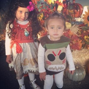 Kakamora (from Moana) costume!